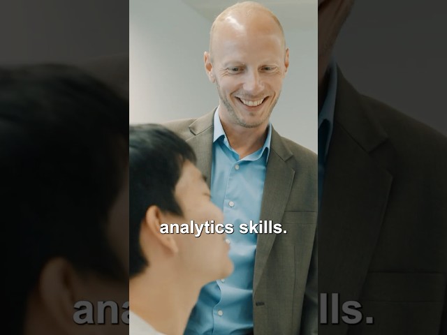 Why is Finance with Data Science a unique programme? 👀 #finance #ucl #university #canarywharf #mgmt