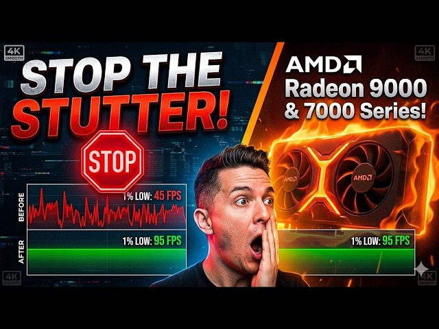STOP THE STUTTER! 🛑 The Ultimate Adrenaline Edition Optimization Guide (1% & 0.1% Lows Fix)