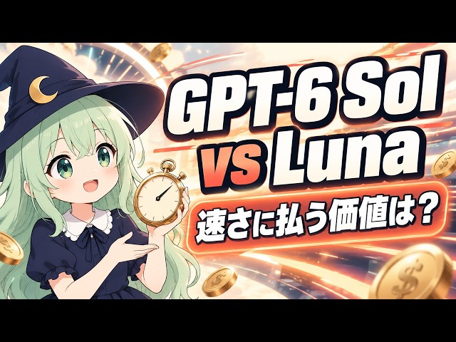 GPT-6 Sol vs. Luna Face-off! | Real-World Comparison of Accuracy, Cost, and Speed