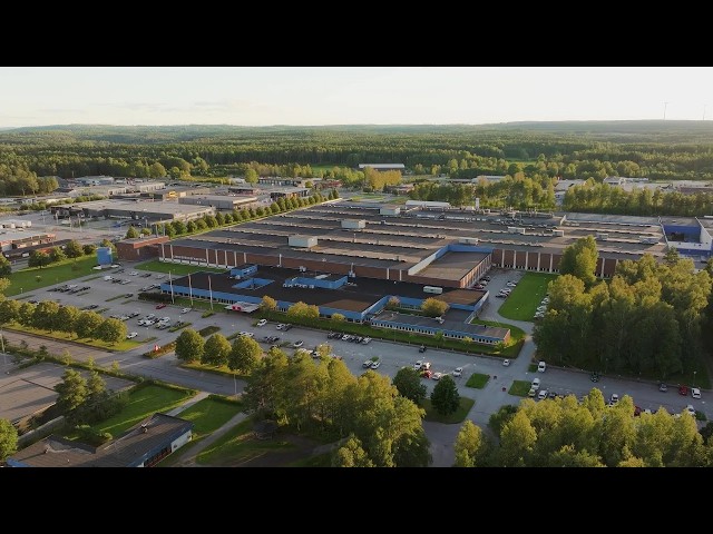 KNAPP – Cummins, Sweden | Autonomous Mobile Robots for Pallet Handling