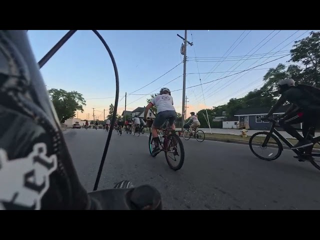 July 2 2025 Bike Ride around Grand Rapids, Michigan