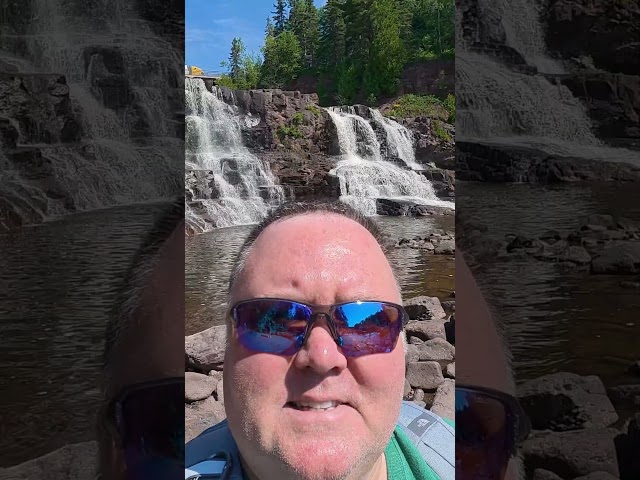 Lower Goosebury Falls, northern MN