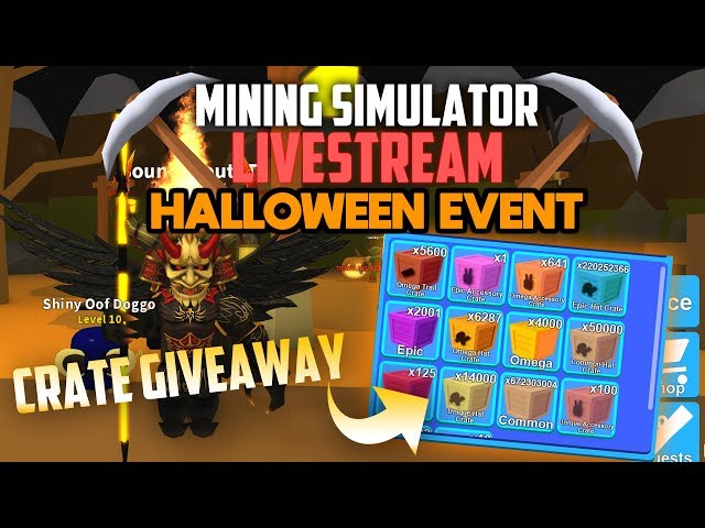 HALLOWEEN EVENT 🎃 (FINISHED STREAM)