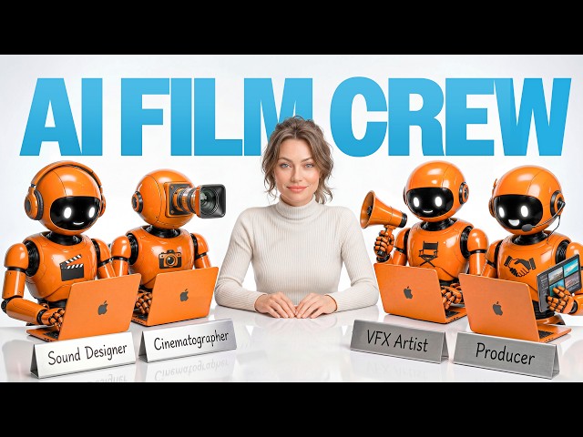 I Built An Entire AI Filmmaking Team With Claude (Full Tutorial)