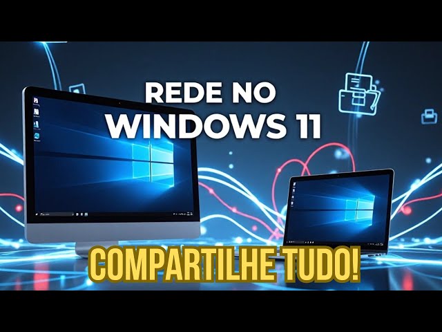 How to create a network in Windows 11 and share folders and printers.