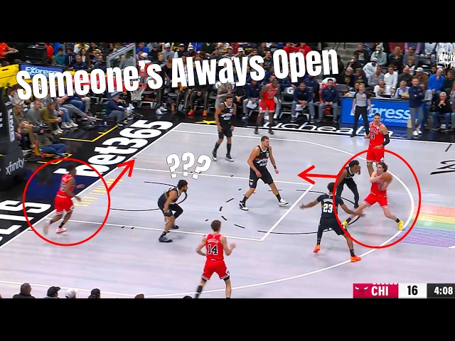 This Simple Play Is Breaking NBA Defenses