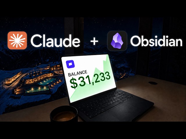 Claude + Obsidian = $15,000/month