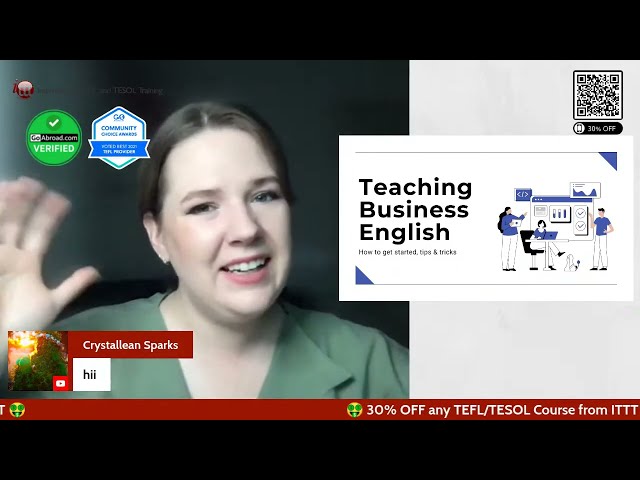 Teaching Business English - Tips & Tricks!