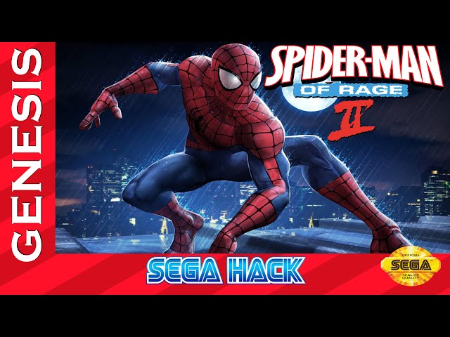 [Genesis Hack] Spider-Man in Streets of Rage 2