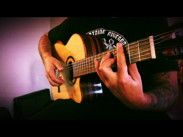 Barcelona Nights (Ottmar Liebert) Solo Flamenco Guitar - Ben Woods