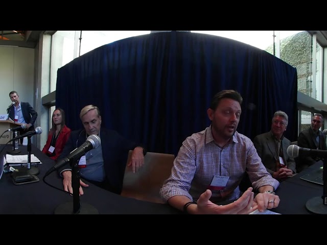 VR talks in 360° at DIGITAL HOLLYWOOD: The VR-AR ThinkTank - Evolution of the Industry