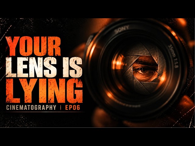 The Truth About Choosing the Right Lens | Cinematography Episode 06
