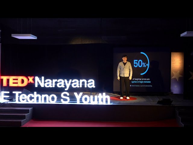 Turning Errors into Answers  | Harshit Trehan | TEDxNarayana E Techno School