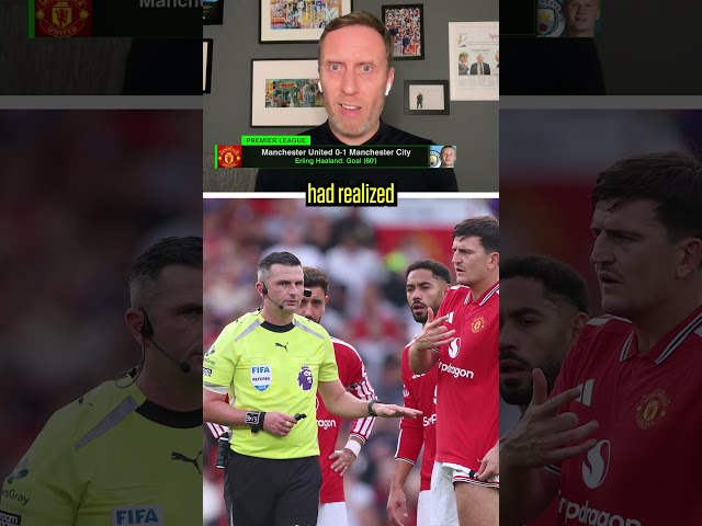 ‘Everyone in Old Trafford was shocked by the decision’ 🤯