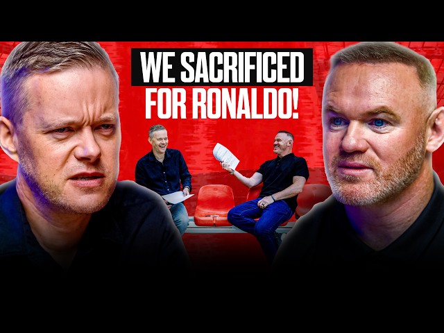 Rooney & Goldbridge Draft Their Ultimate United XIs