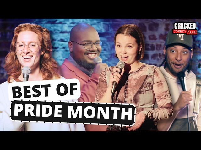 Pride Month LGBTQ+ Stand Up Comedy Compilation | Cracked Comedy Club