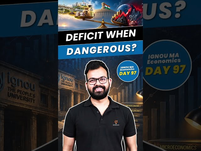 Current Account Deficit (CAD) Explained: Causes,Financing & Sustainability IGNOU MA Economics Day 97