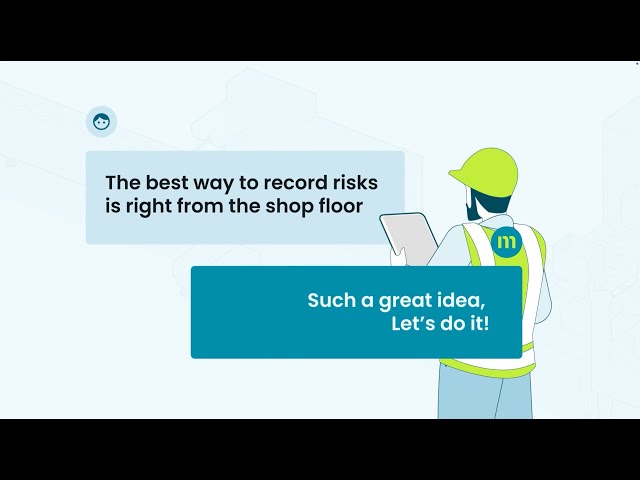 Less friction, more safety – you can now log risks directly from your audits with mlean