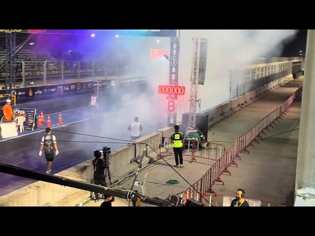 DRAGSTER GTR R35 ENGINE VR38 402METER 6.7SECOND MADE IN THAILAND TEAM AOR77 X SIXNINE69 