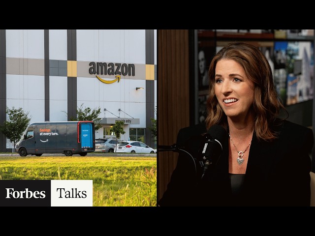 Can Amazon Cut Emissions While Continuing To Grow? CSO Kara Hurst Responds