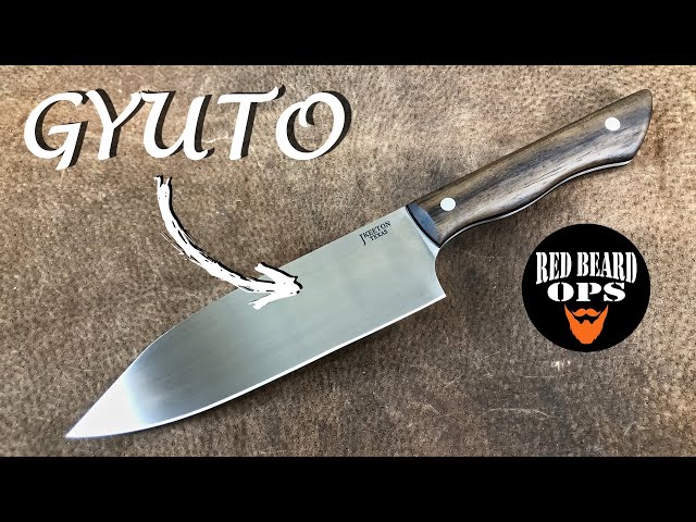 The Gyuto Chef Knife Challenge | Knifemaking | Red Beard Ops