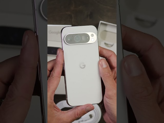🔥 The new Pixel 9 Pro unboxed! 🔥