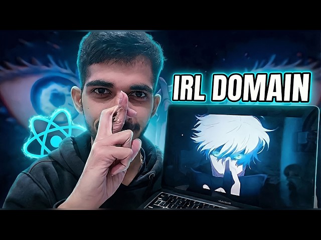 I Combined Anime and Code to Build This