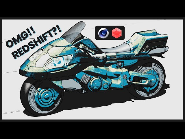 You'll LOVE this Stylized Toon Shader | Cinema 4D & Redshift