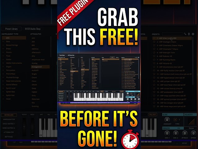 Free Until Jan 4: SynthMaster One Might Be the Best Free Synth of 2025