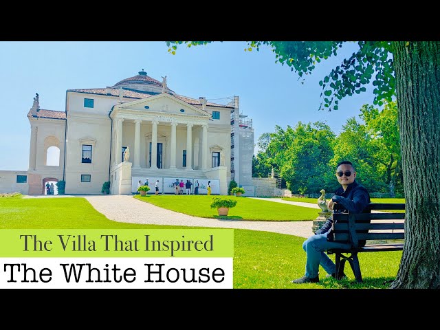 Vicenza & Palladian Architecture: The White House Was Inspired By This Villa!? (La Rotonda) [Ep.74]