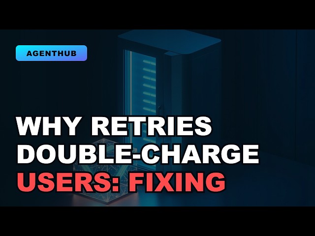 Why Retries Double-Charge Users: Fixing the Missing Idempotency Bug