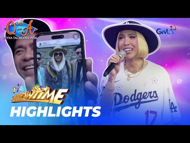 It’s Showtime: Old picture ni Vice Ganda, may kamukha? (FULL Miss Q&A)