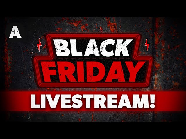 Andertons Black Friday Launch! - Livestream