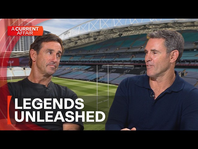 NRL legends weigh in on Roosters vs Knights showdown | A Current Affair