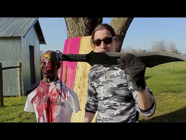 Worlds greatest Zombie Killing Weapon!