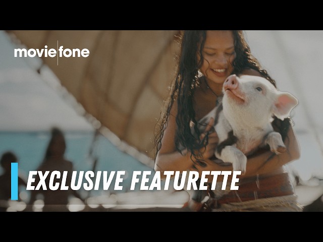 Moana | Exclusive Behind-the-Scenes Featurette | Catherine Lagaʻaia, Dwayne Johnson
