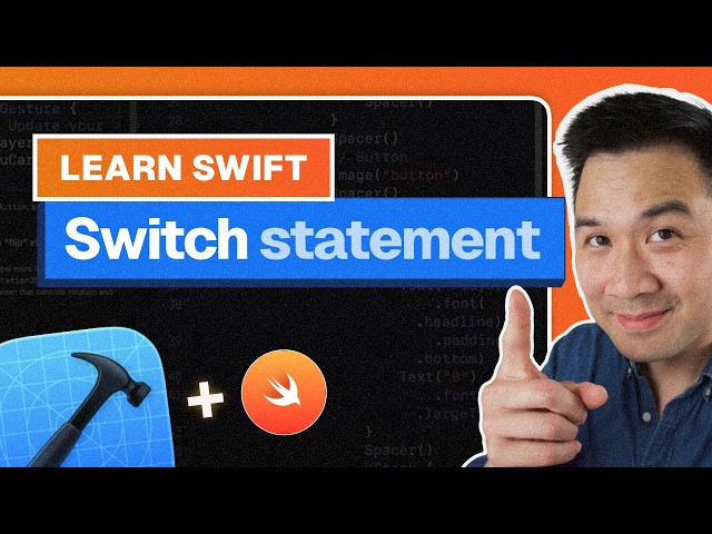 Learn Swift for Beginners 2026 - Lesson 9 - Switch Statements