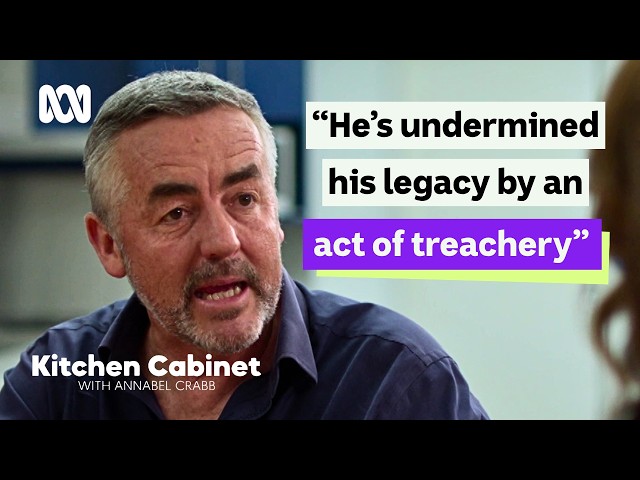 Darren Chester on Barnaby Joyce leaving the Nationals | Kitchen Cabinet | FULL EPISODE