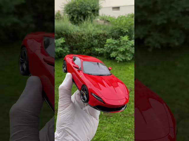 Ferrari Roma 1/24 #handmade #scalemodel