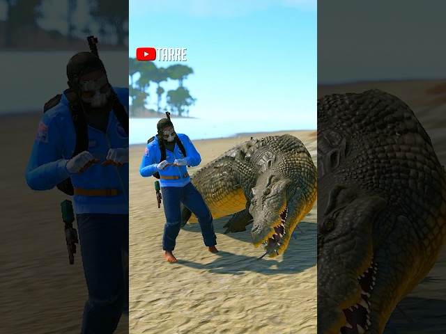 Easy way to farm CROCODILES in RUST