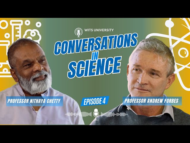 Conversations in Science | Ep: 4 | Photonics, creativity, and mentoring future scientists