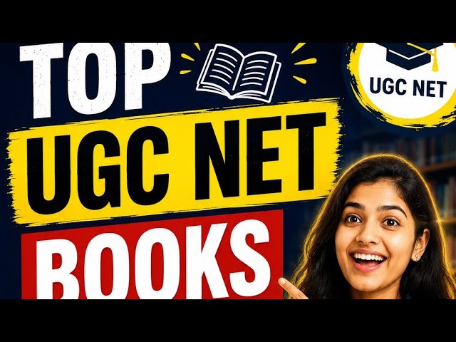Top UGC NET Books 📚 | Best Books for Paper 1 தமிழ் 🔥