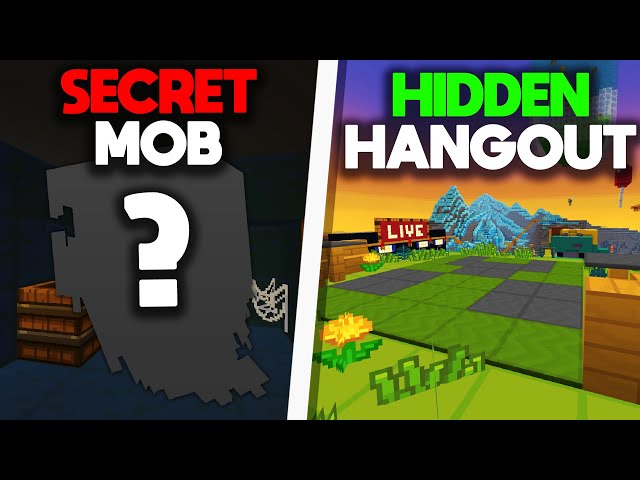 All Secrets in the Minecraft Live Mob Vote 2022