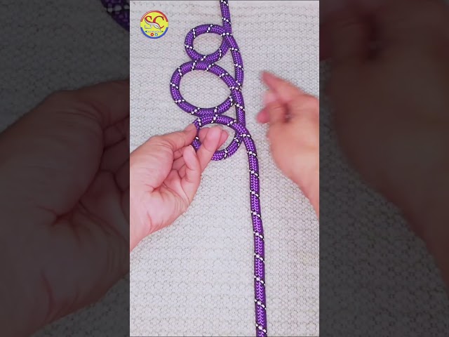DIY Knot rope tip at home 💡 Useful idea ep4