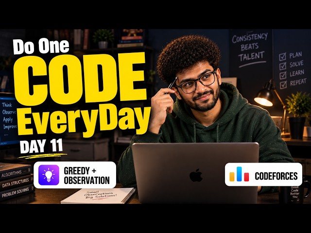 Greedy Algorithm | Day 11 | DSA in Java | Placement Preparation | C++