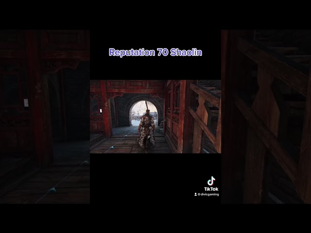Rep 70 Shaolin Preview
