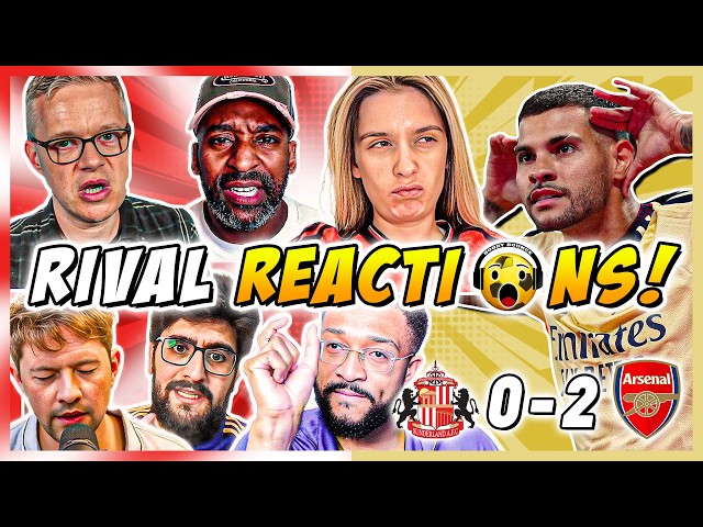Rivals TRAUMATIZED 😱 In Their Post Match Reactions to Arsenal's Sunderland Win!