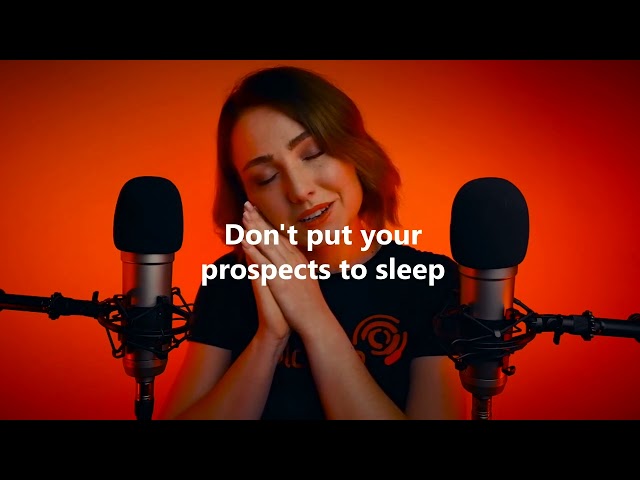 ASMR — B2B content to put you to sleep (Trailer)