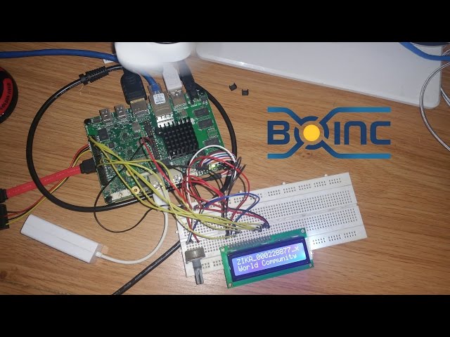 Introducing ArduBOINC - Show your BOINC Tasks using an Arduino and LCD Display!