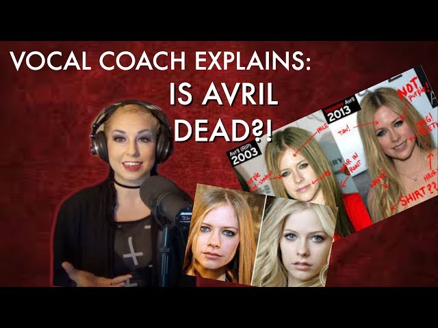Did Avril Lavigne's Voice CHANGE? Voice Teacher Reacts to Old Avril vs. New Avril
